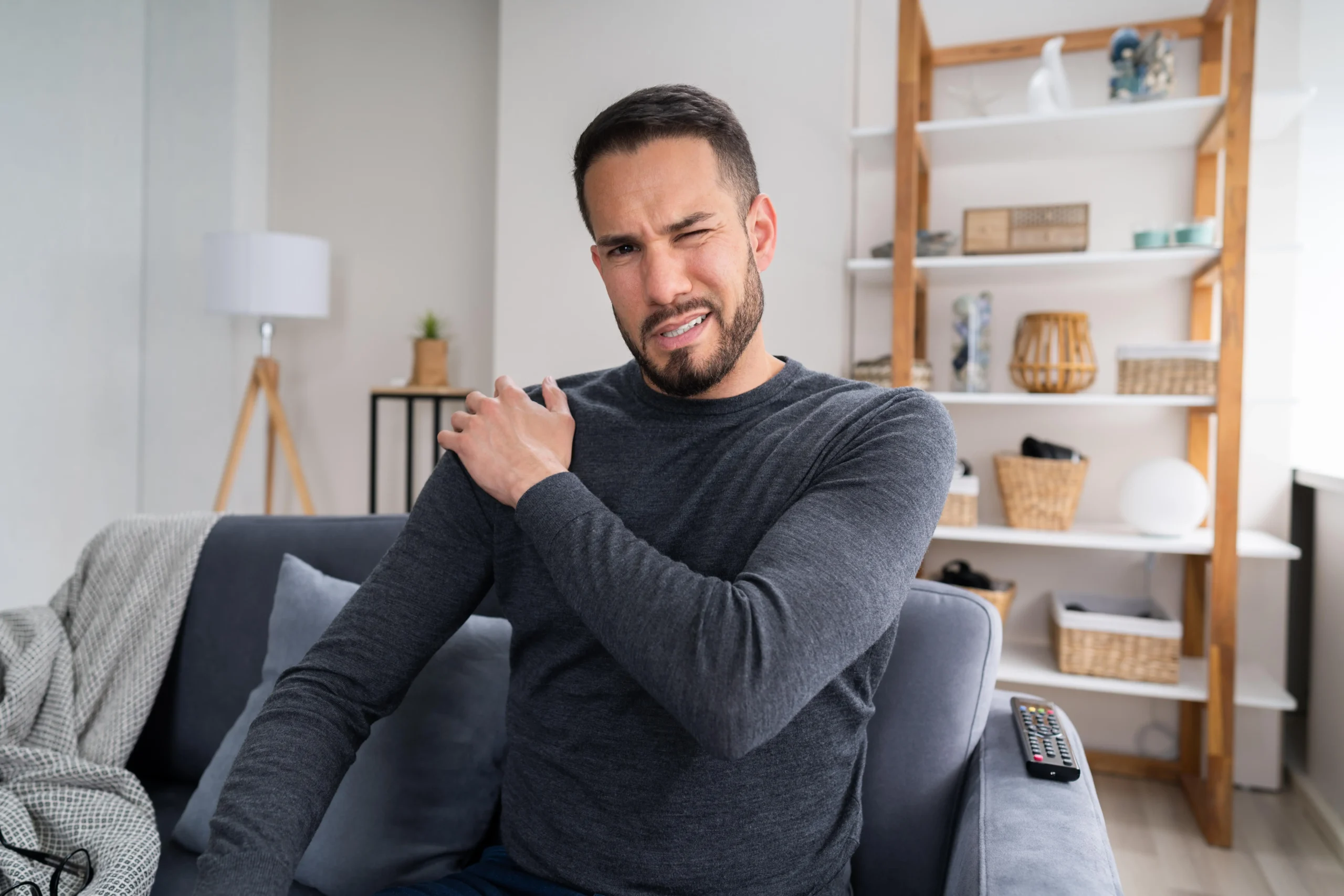 What is frozen shoulder